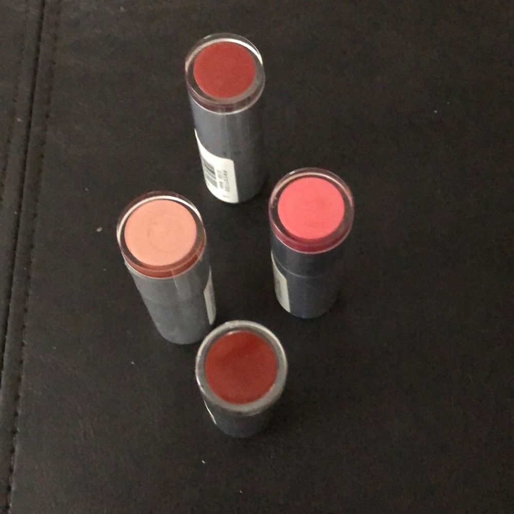 4 Shades of New Prestige Lipsticks